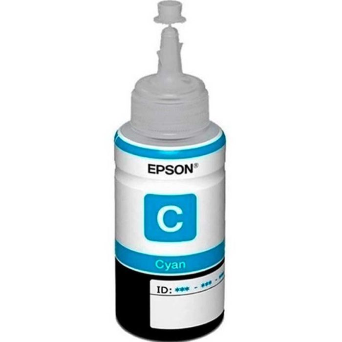 Botella de Tinta EPSON T664220 L200/210/350/355/555 COLOR Cyan