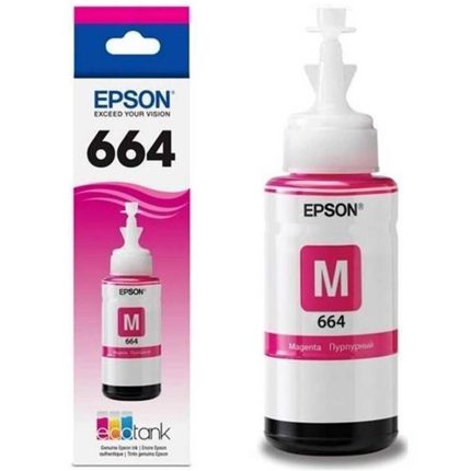 Botella de Tinta Epson Ecotank 70 ml Magenta