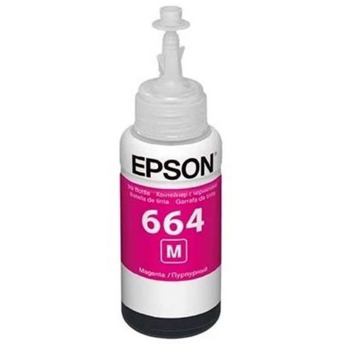 Botella de Tinta Epson Ecotank 70 ml Magenta