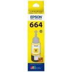 Botella de Tinta EPSON T664420 L200/210/350/355/555 COLOR Amarillo