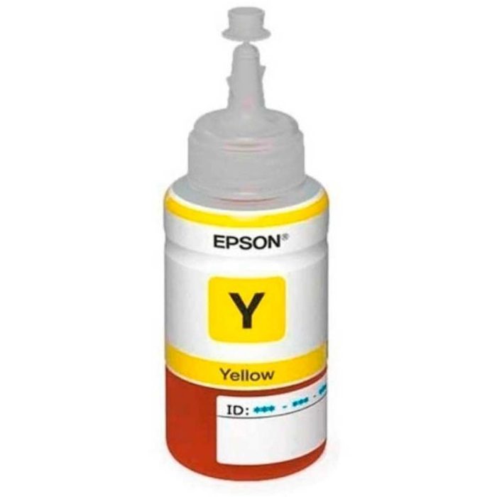 Botella de Tinta EPSON T664420 L200/210/350/355/555 COLOR Amarillo