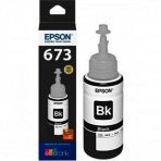 Botella de Tinta EPSON T673120 AL L800/805 COLOR Negro