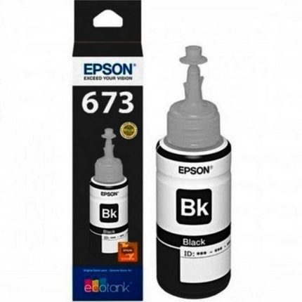 Botella de Tinta EPSON T673120 AL L800/805 COLOR Negro