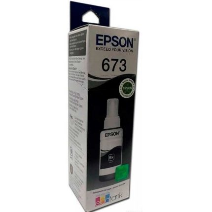 Botella de Tinta EPSON T673120 AL L800/805 COLOR Negro