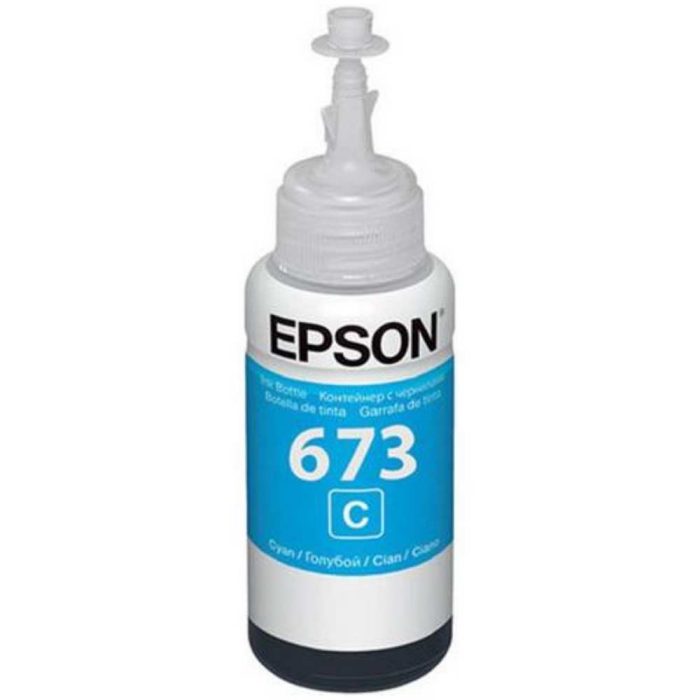 Botella de Tinta EPSON T673220 AL L800/805 COLOR Cyan