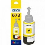 Botella de Tinta EPSON T673420 AL L800/L805 COLOR Amarillo