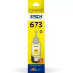 Botella de Tinta EPSON T673420 AL L800/L805 COLOR Amarillo