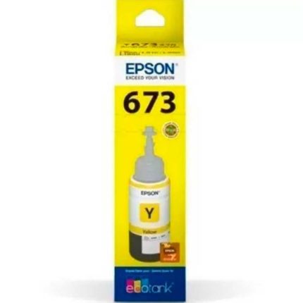 Botella de Tinta EPSON T673420 AL L800/L805 COLOR Amarillo