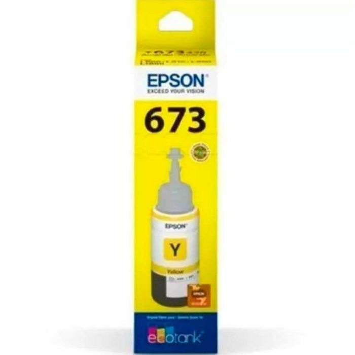 Botella de Tinta EPSON T673420 AL L800/L805 COLOR Amarillo