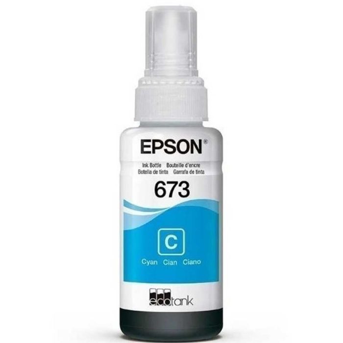 Botella de Tinta EPSON T673520 AL L800/805 COLOR Ligth Cyan