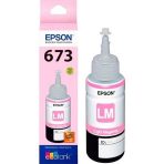 Botella de Tinta EPSON T673620 AL L800/805 COLOR Light Magenta