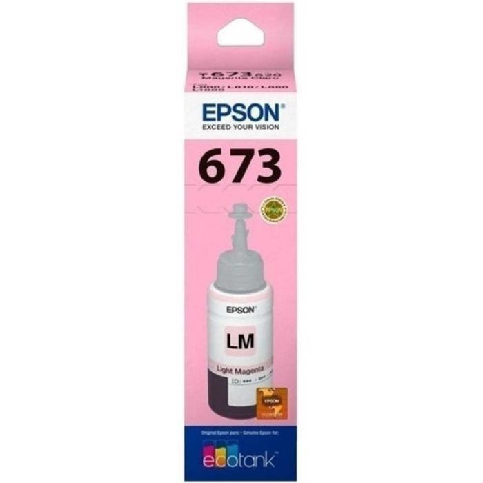 Botella de Tinta EPSON T673620 AL L800/805 COLOR Light Magenta