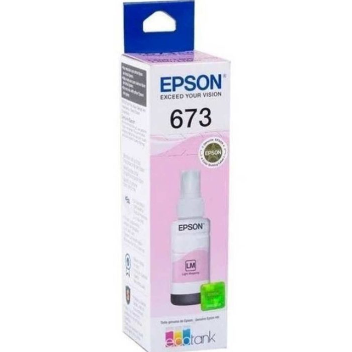 Botella de Tinta EPSON T673620 AL L800/805 COLOR Light Magenta