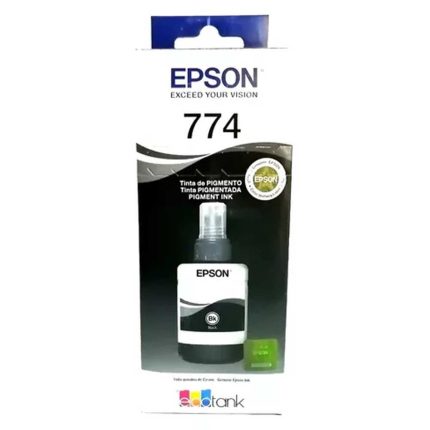 Botella de Tinta EPSON T774120 AL M200 COLOR Negro Pigmentada