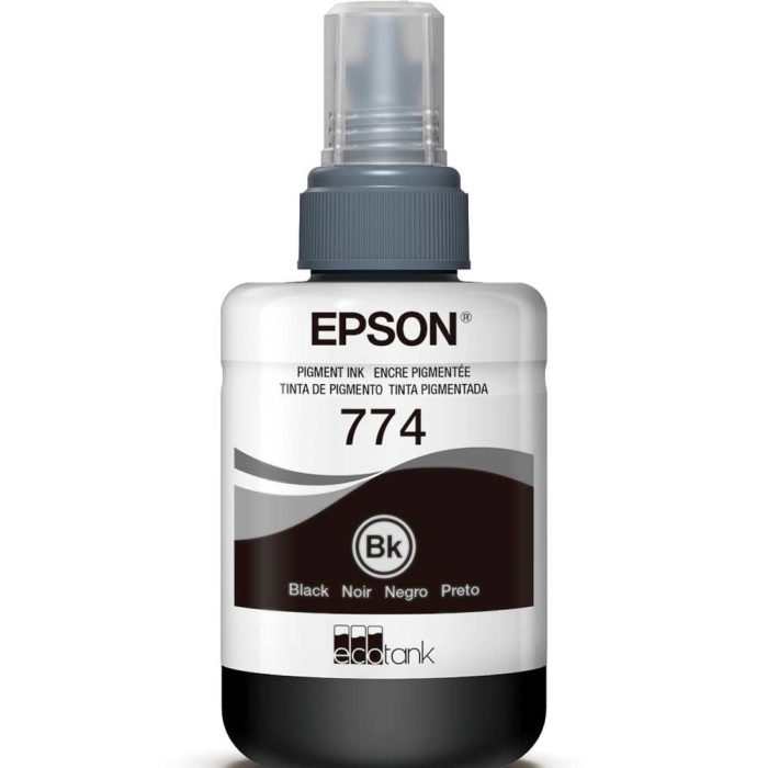 Botella de Tinta EPSON T774120 AL M200 COLOR Negro Pigmentada