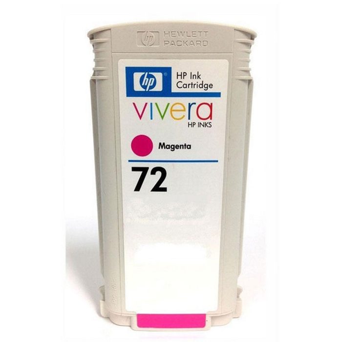 Cartucho de Tinta DesignJet HP 72 de 130 ml COLOR Magenta 