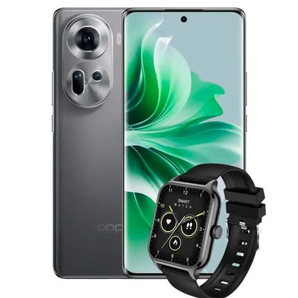 OPPO Reno11 5G Mea+Nfc 256Gb 12Gb Rock Grey Latus + Smartwatch