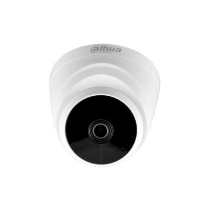 Camara Dahua Domo, 2MP, Lente fijo 2,8mm, 4en1 (CVI/TVI/AHD/CVBS), Plastico, DWDR, IR Smart Led 20m, 12VDC.