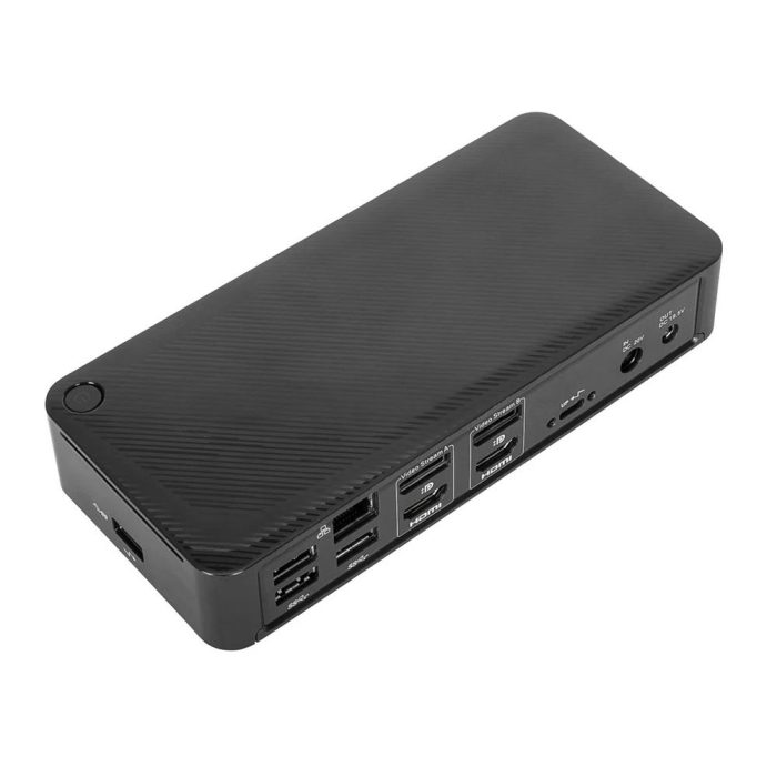 Docking Station TARGUS DV4K universal USB-C con Power Delivery de 100 W + Kit de puntas