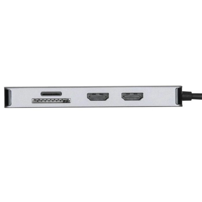 Docking Station TARGUS 4USB-C Dual HDMI 4K con fuente de alimentación Pass-Thru de 100 W