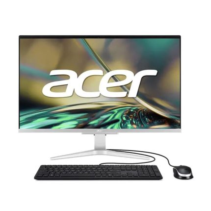 Acer Aspire C24-1100-CORE585E AIO AMD R5 5500U 23,8 8GB/512SSD (2.1 GHz, up to 4.0 GHz max boost) HDMI port(s): 1 (out) LAN port(s): 1 USB 3.2 Gen2 Type A port(s): 4/ Linux (ESHELL) Color Silver