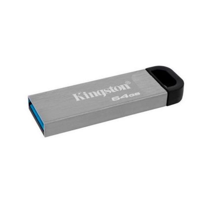 Memoria Kingston 64GB USB 3.2 Gen 1 DataTraveler Kyson Metálica