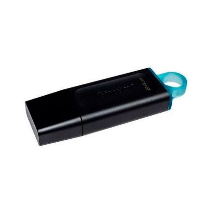 Memoria USB KINGSTON 64GB 3.2 Gen 1 DataTraveler Exodia COLOR Negro O Verde Azulado