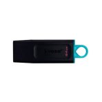 Memoria USB KINGSTON 64GB 3.2 Gen 1 DataTraveler Exodia COLOR Negro O Verde Azulado