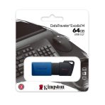 USB KINGSTON 64GB 3.2 Gen 1 DataTraveler Exodia M COLOR Black + Blue