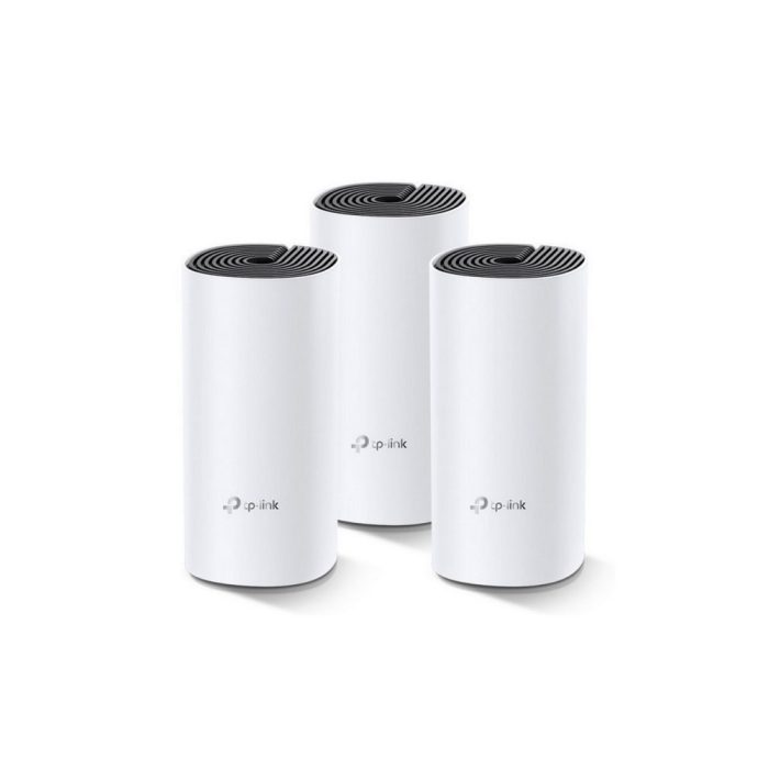 Router TPLINK Wifi de Malla Doble Banda Ac1200 Gigabit Pack Por 3 Unidad COLOR Blanco