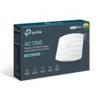 Punto de Acceso Gigabit TPLINK Inalámbrico MU MIMO AC1350 de Montaje en Techo COLOR Blanco