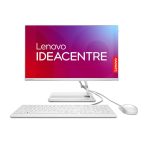 Todo en uno Lenovo IC 3 24IAP7 Intel core i5 12450H 23,8 Pulgadas FHD Memoria 8GB Estado Solido 512GB Linux Blanco