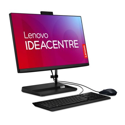 Todo en uno Lenovo IC 3 24IAP7 Intel Core i3 1215U 23,8 Pulgadas FHD Memoria 8GB Estado Solido 512GB Linux Color Negro