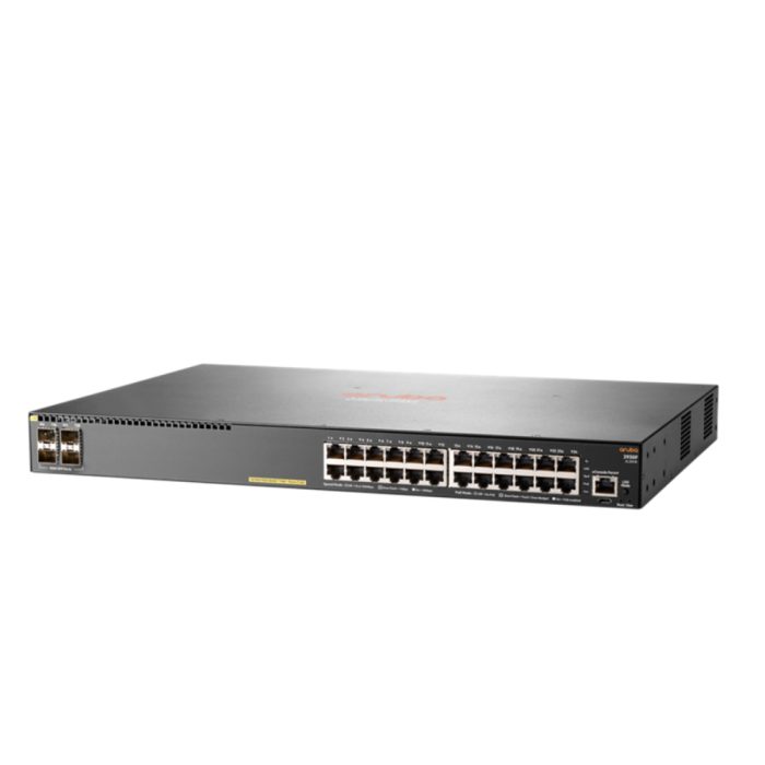 Switches Aruba 2930F 24G PoE+ 4SFP