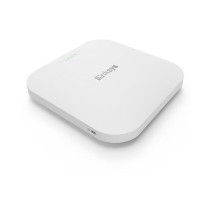 AP Cloud Linksys LAPAX3600C AX3600 2,4/5 GHz WIFI 6 PoE. 2x RJ-45 - 8 Antenas Internas, WPA,WPA2, 5.19 dBi de ganacia, Mu-MIMO