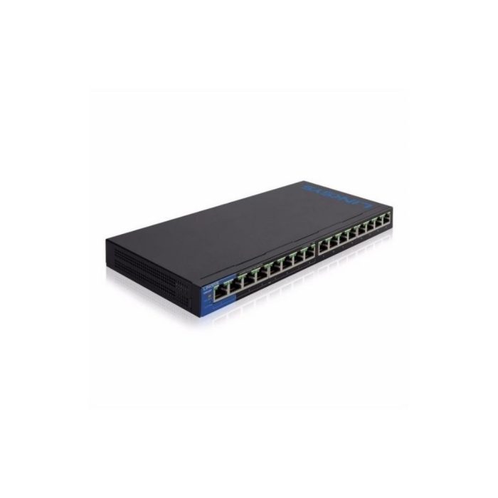 Switch LINKSYS Gigabit PoE 16 Puertos