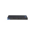 Switch LINKSYS Gigabit PoE 16 Puertos