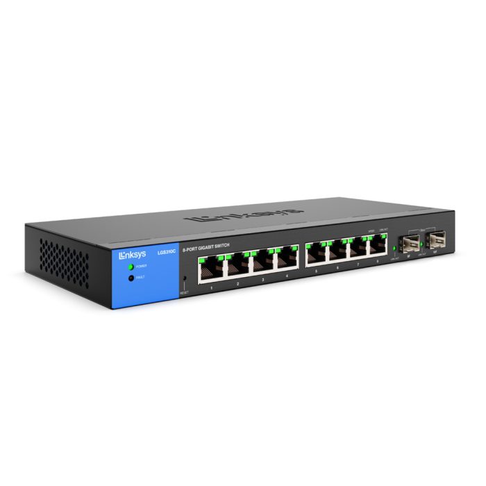 Switch LINKSYS Ethernet 8 Puertos