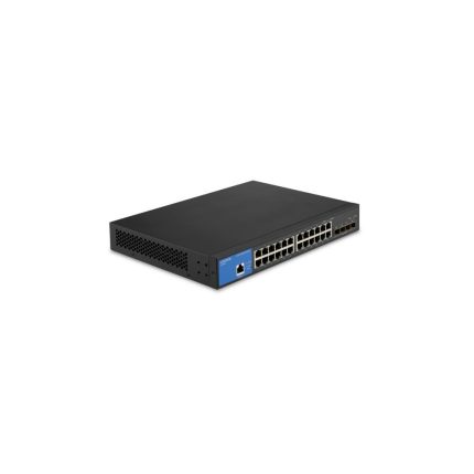 Switch Linksys LGS328C puertos 24 Gigabit Ethernet