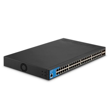 Switch LINKESYS 48 Puertos COLOR Negro