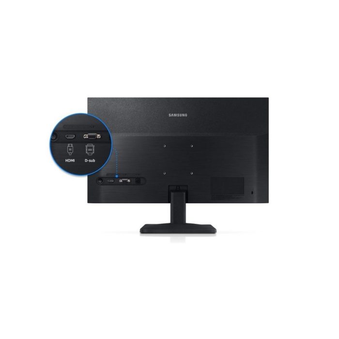 Monitor SAMSUNG Plano Consumo COLOR Negro