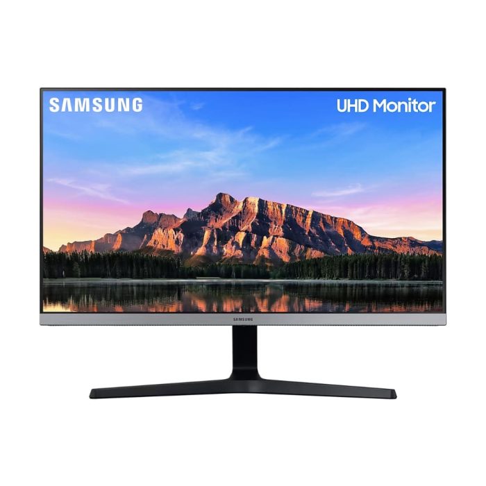 28 ViewFinity UR55 4K UHD IPS HDR Monitor aspecto 16:9 frecuencia 60Hz tiempo de respuesta 4ms (GTG) ms