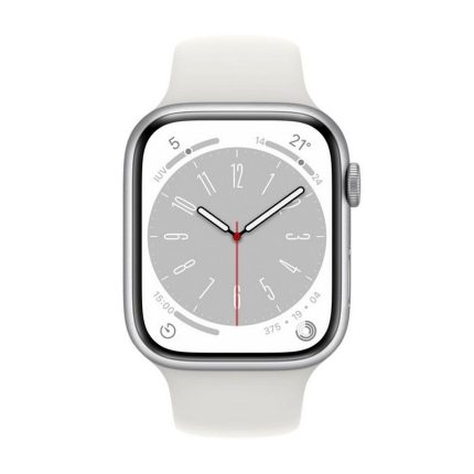 Watch Series 8 APPLE GPS De 45mm COLOR Blanco