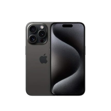 iPhone 15 Pro de 128 GB en titanio negro