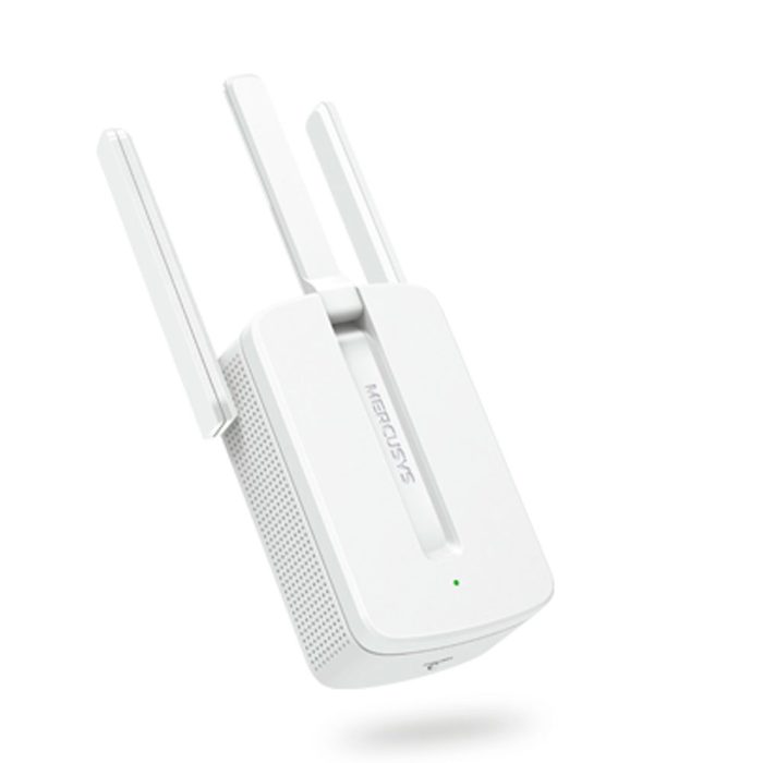 Extensor de Rango MERCUSYS Wifi 300Mbps COLOR Blanco