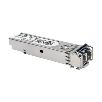 Transceptor SFP compatible con HP J4858C serie Tripp Lite, 1000Base-SX, DDM, LC multimodo, 850 nm, 550 m