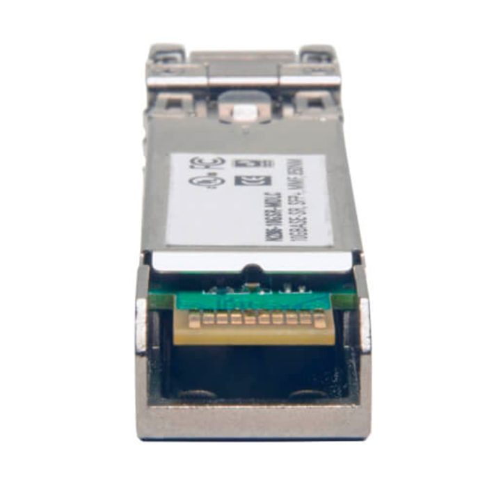 Tripp Lite series Cisco-Compatible SFP-10G-SR 10Gbase-SR SFP+ Transceiver, DDM, Multimode LC, 850nm, 300M