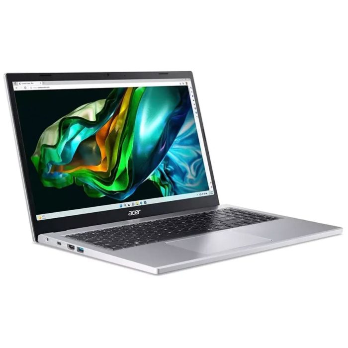 Portatil Acer A315-24P-R3ZE FHD AMD R5 7520U 15,6 8GB DDR5 (4GBX2) 512SSD/Windows 11 Home Single Color Blue