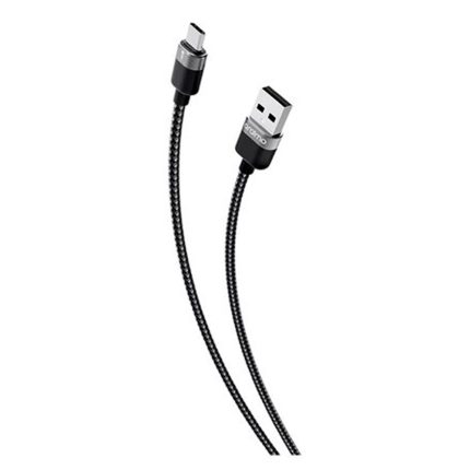 Cables de datos oraimo tipo USB-C/ Carga Rapida/Cable de Nylon/Tipo: Tipo-C/Salida: 5V 3A/Longitud: 1m