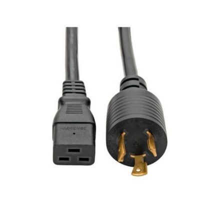 Cable De Alimentación TRIPPLITE C19 A Nema L6-20 Servicio Pesado COLOR Negro